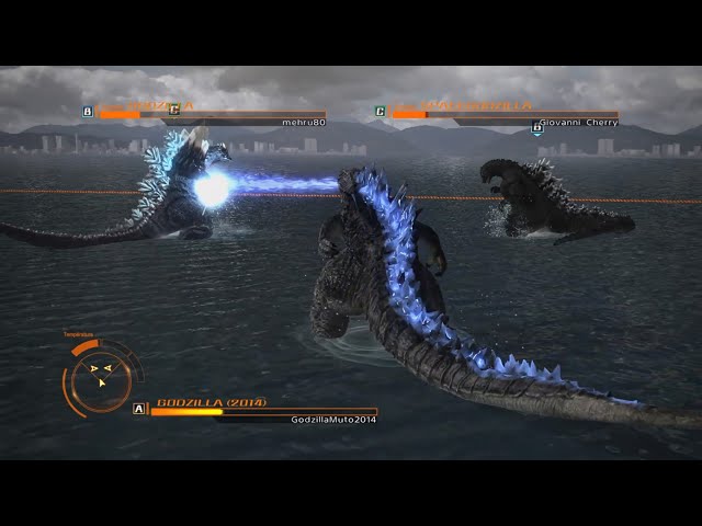 Godzilla- Ps4 Mode Versus : Legendary Godzilla (2014) Vs. Godzilla Vs. SpaceGodzilla