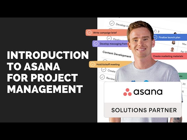 Introduction to Asana for Project Management