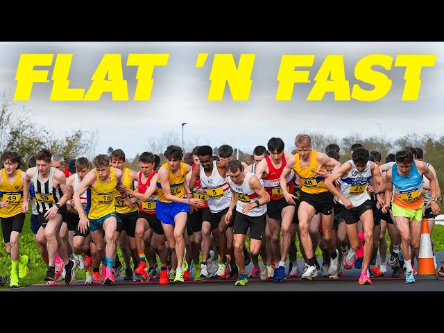 We Made THE FASTEST 5k ROAD RACE in the COUNTRY | Flat 'N Fast 2 | Stride Athletics