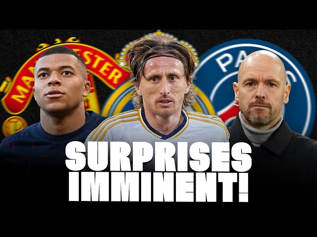 🚨 €200M AND 4/5 SIGNINGS! MODRIC, KROOS, MAN UNITED SWAP FOR THE SUMMER…