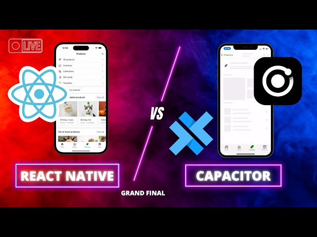 🔴 React Native vs Ionic: UI Battle Part 3 - GRAND FINAL 🔥