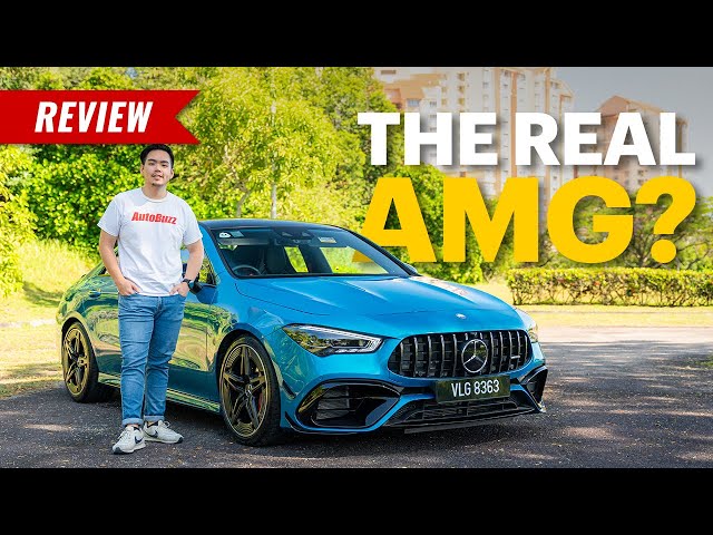 The true C63 successor? 2024 Mercedes-AMG CLA45S review  - AutoBuzz