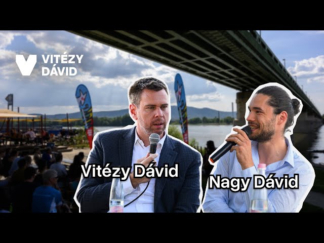 Kutyapárt - Vitézy Dávid beszélgetés Újpesten