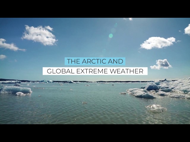The Arctic and Global Extreme Weather - Jennifer Francis at the Arctic Circle Assembly