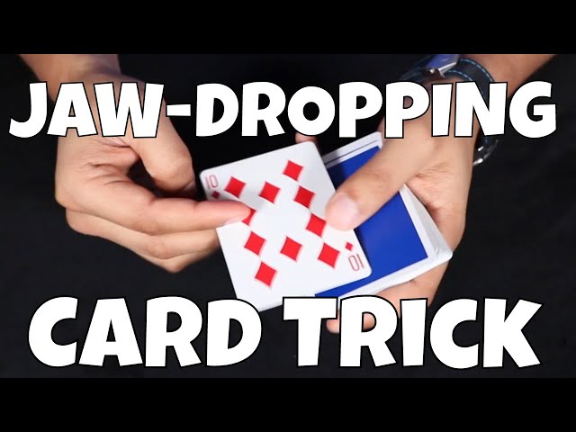 REVEALED: Get CRAZY Reactions with THIS Card Trick!