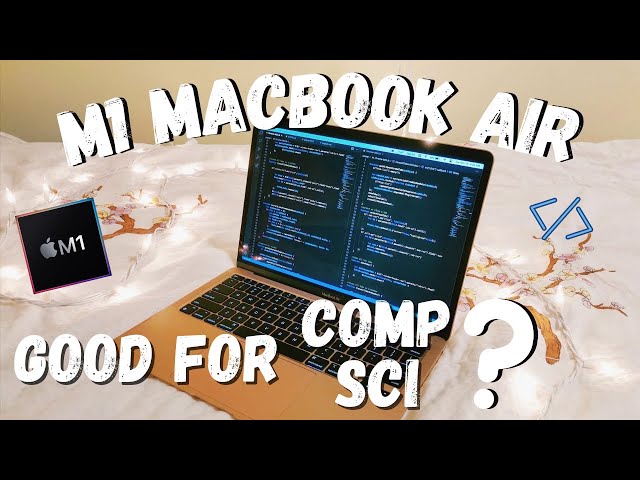 M1 MACBOOK AIR REVIEW | A Good Choice For Computer Science Students?