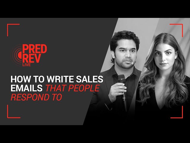 How To Write Sales Emails That People Respond To
