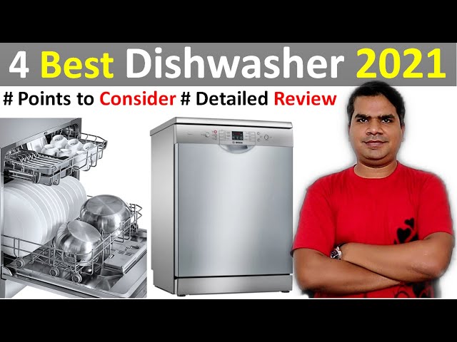 Best Dishwasher 2021 in India to buy for your home 🔥