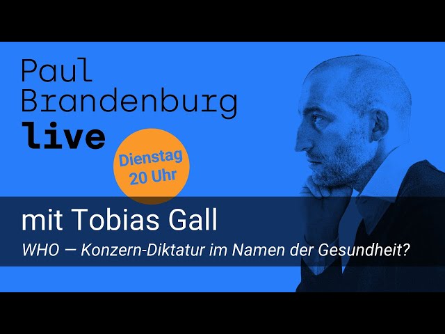 #45 - Tobias Gall: WHO — Konzern-Diktatur im Namen der Gesundheit?