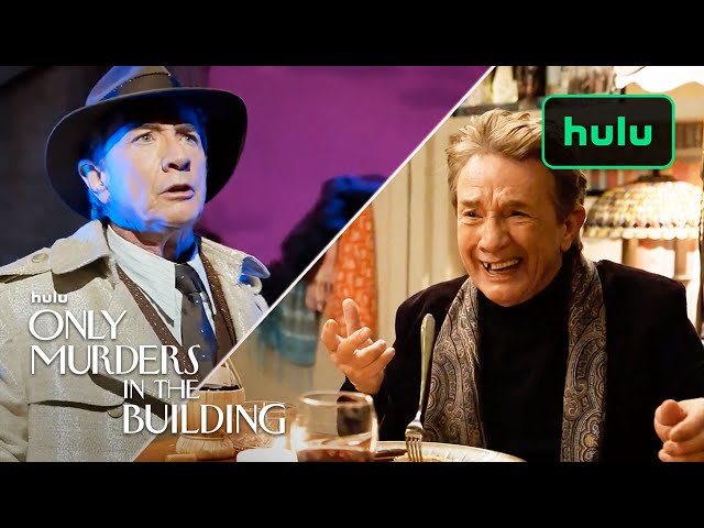 Oliver Putnam Funniest Moments From Season 3 | Only Murders in the Building | Hulu