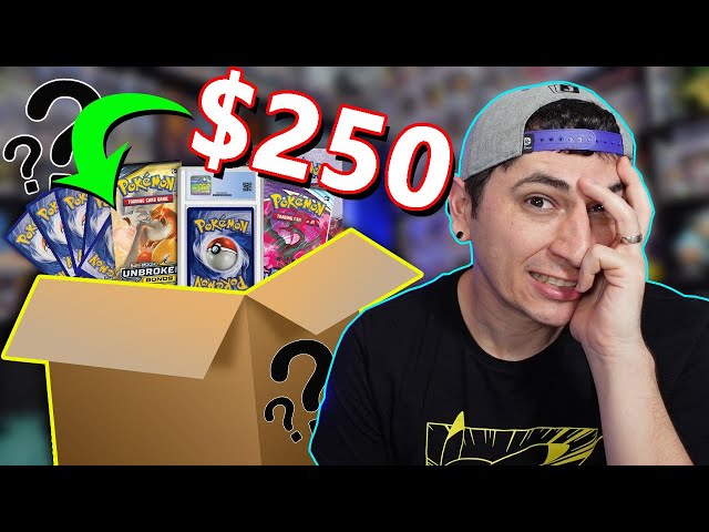 PROFIT or FAIL? Opening a $250 Pokemon Card Mystery Box