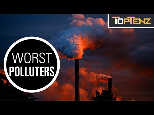 Top 10 Countries Causing the Most Pollution