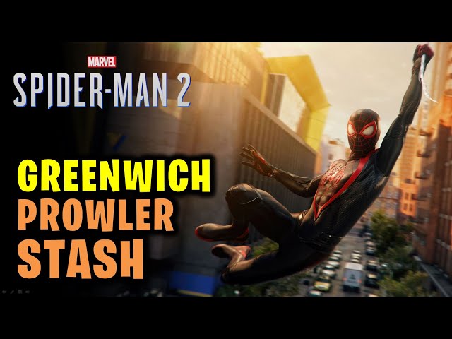 Greenwich Prowler Stash Guide | Spider-Man 2