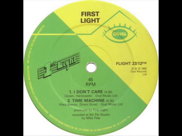 First Light - Time Machine