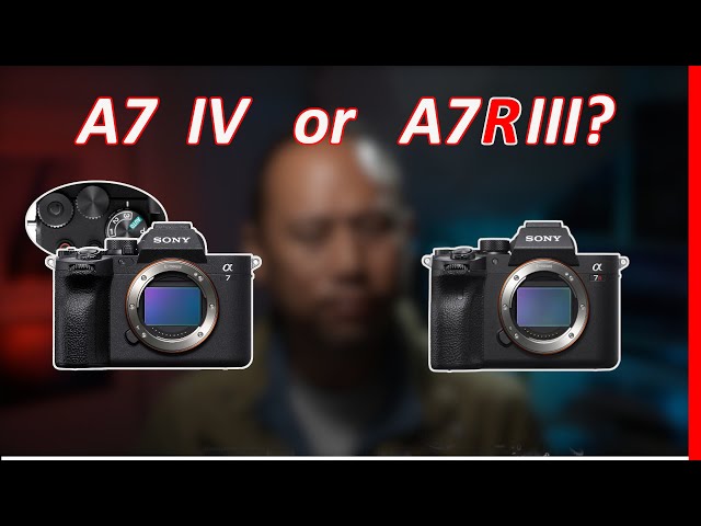 Sony A7iv vs A7riii | Which Should You Buy?