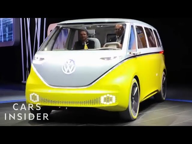 Classic Volkswagen Bus Is Coming Back As An Electric Vehicle