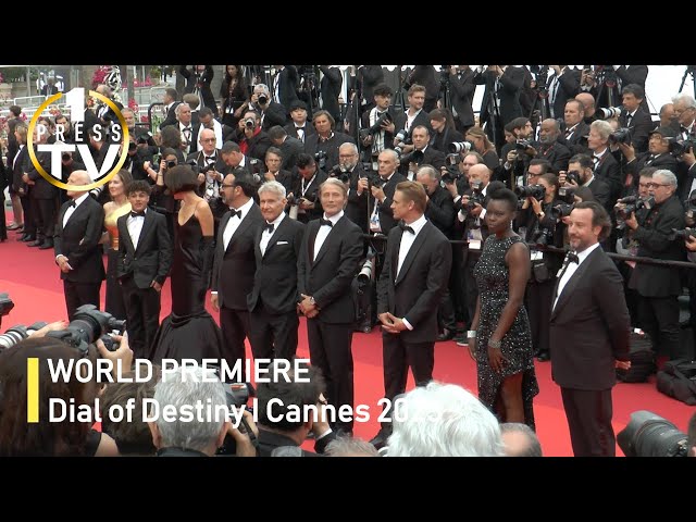 World premiere I Indiana Jones and the Dial of Destiny I Cannes 2023