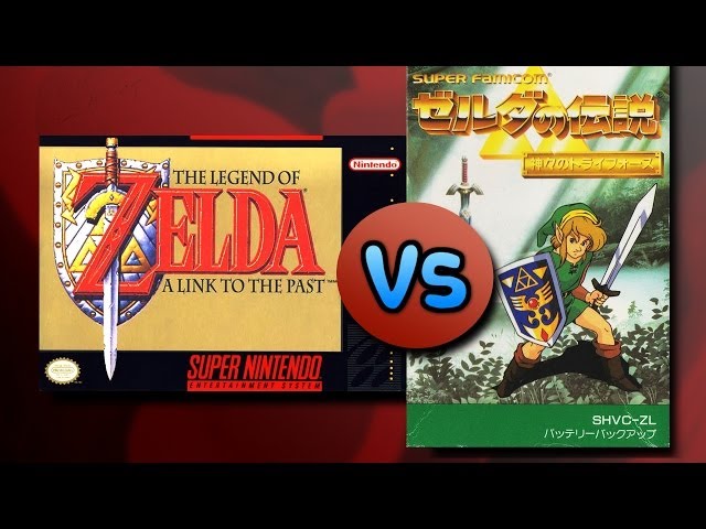 US vs Japan - SNES vs Super Famicom Covers