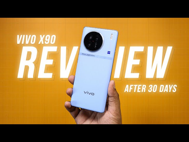 vivo X90 5G Detailed Review after 30 Days of Usage ⚡ Tech Mumbaikar