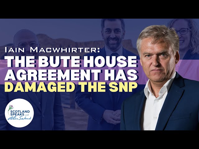 Sturgeon's Government, Progressive politics and the Bute House Agreement with Iain Macwhirter