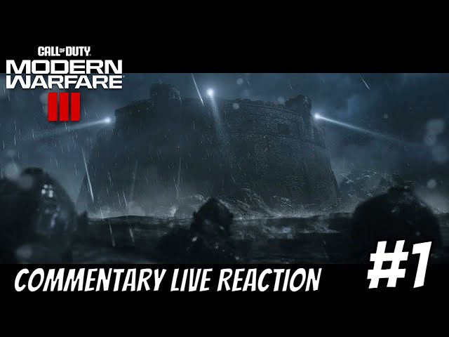 CALL OF DUTY MODERN WARFARE 3 CAMPAIGN PART 1 (Commentary)