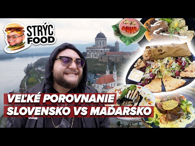 Strýc Food: Maďarsko vs Slovensko. Vyhodili nás z reštaurácie, kde obsluha nadáva zákazníkom
