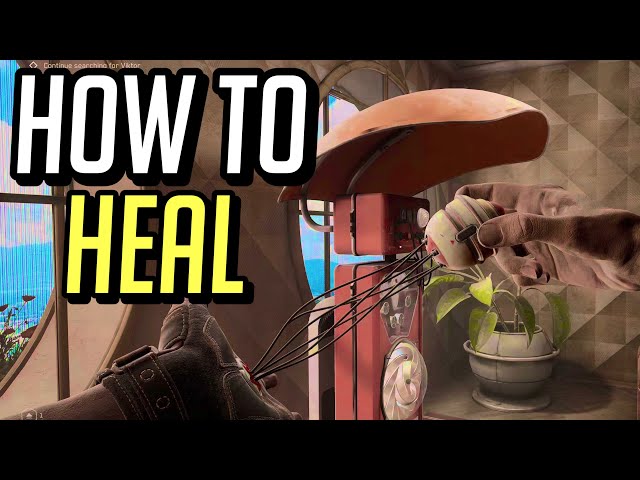 How to Heal in Atomic Heart