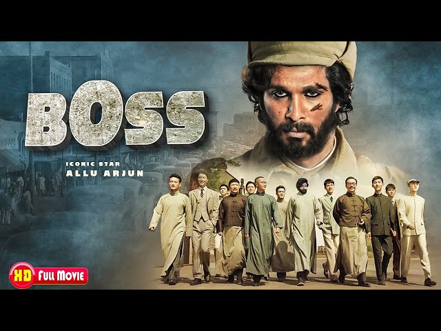 Boss " Allu Arjun New Blockbuster Movie 2024" 2024 Released Full Hindi Dubbed Action Movie |