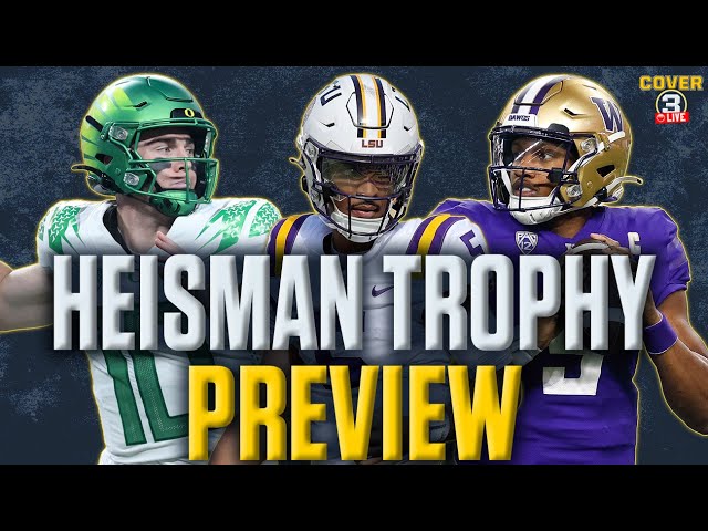 Heisman Trophy Preview & Predictions! + NCAA's new subdivision proposal!