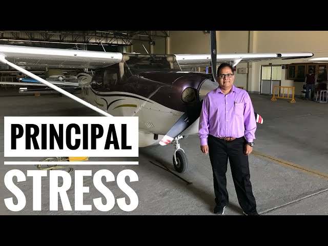 Principal stress, Aerospace Engineering Lecture 70