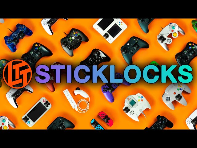 I Tried LTT Stick Locks On EVERY CONTROLLER! (Review)