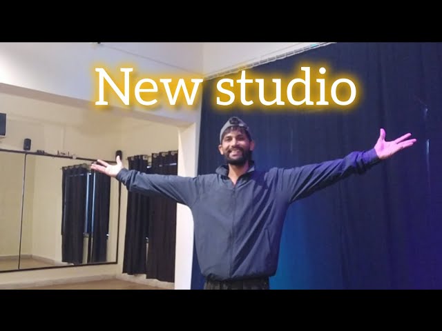 new studio..S.R DANCE STUDIO ❤️
