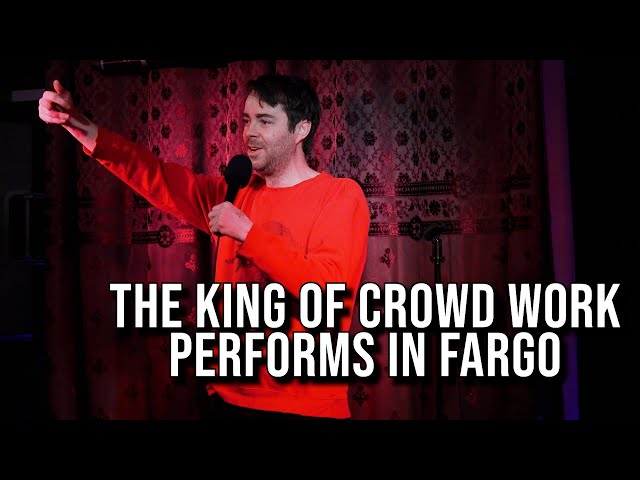 The King of Crowd Work In Fargo - Geoffrey Asmus - Stand-up Comedy