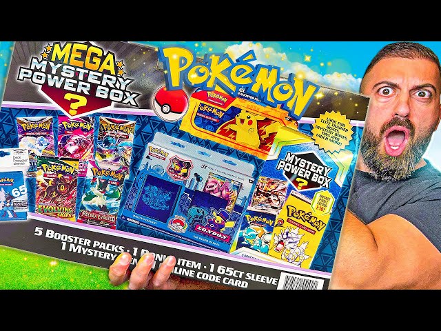 I Found a 20 Year Old Pokemon Box Inside NEW Mystery Boxes!