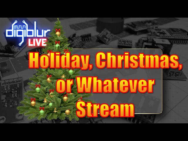 Christmas/ Holiday Stream + HA Voice, UnRaid and Zigbee Fun