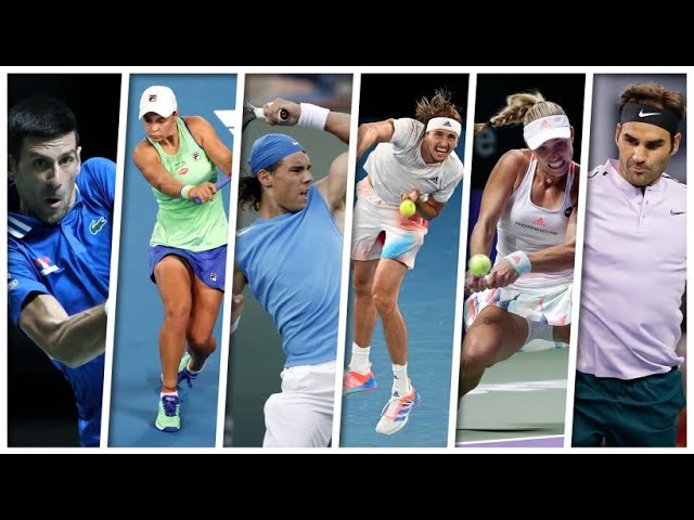 Die sechs Spezial-Schläge der Tennis-Weltspitze