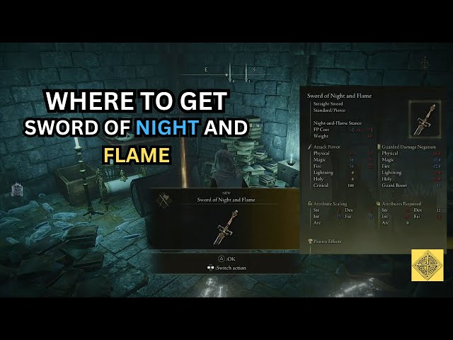 Where to Find Sword of Night & Flame - My Quest to Become OP Mage Episode 9