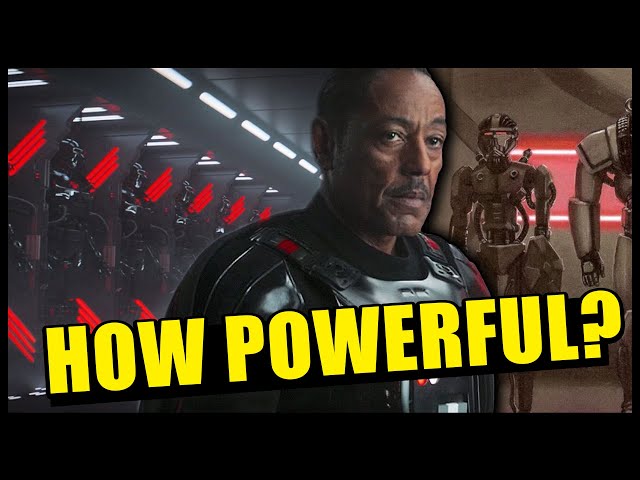 How Powerful will DARK TROOPERS be in The Mandalorian