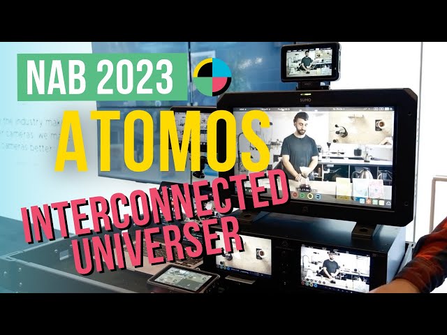 Atomos Brings Your NLE Into The Cloud | #nab2023