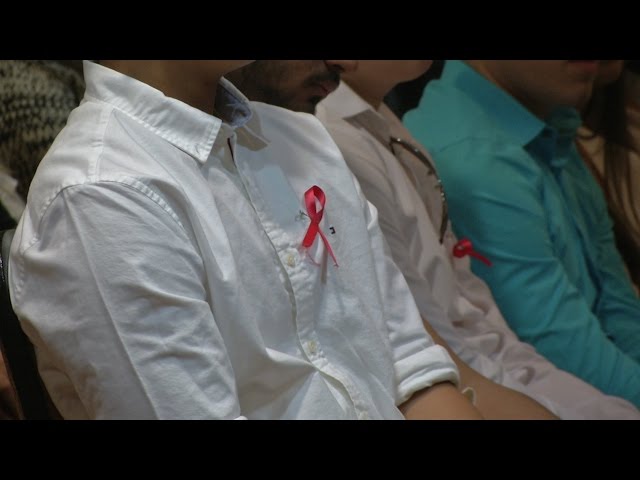 Teaching HS Students Prevention on World AIDS Day