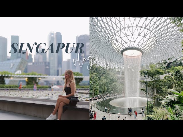 ein paar Tage in SINGAPUR *vlog* //Hannah