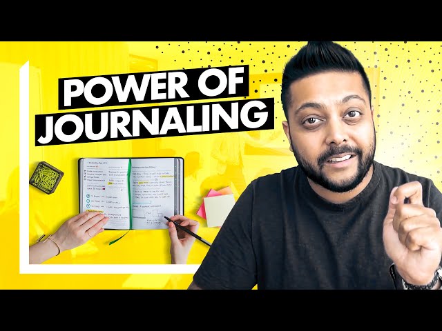Journaling for Success (How Journaling Goals Helps You Achieve Them)