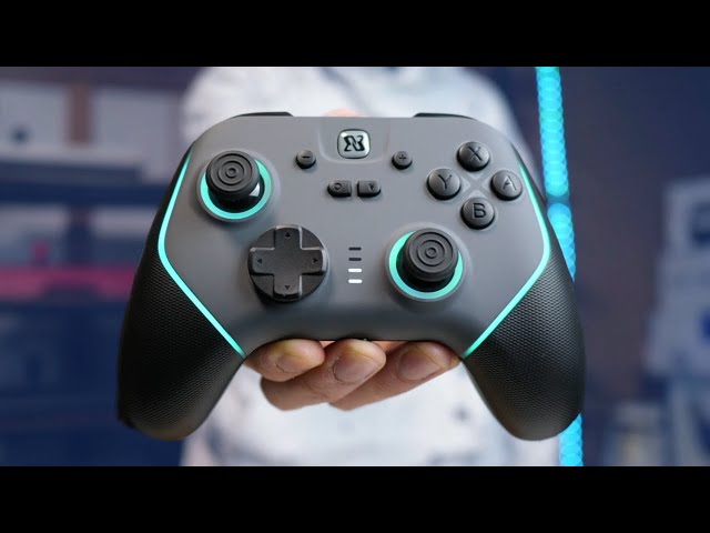 Most Features In A Pro Controller [Switch]