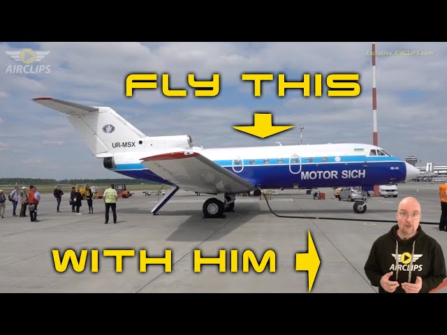 Be Part of a future AIRCLIPS Movie - Fly with Patrick!
