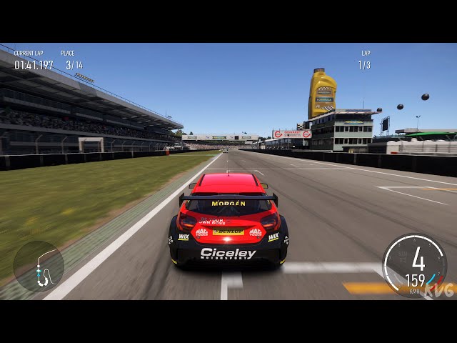 Forza Motorsport - Hockenheimring (National Circuit) - Gameplay (XSX UHD) [4K60FPS]