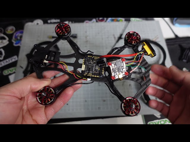 Componenti per costruire un Drone FPV: Cosa serve e come collegare i componenti #Betafpv Pavo30 PRO
