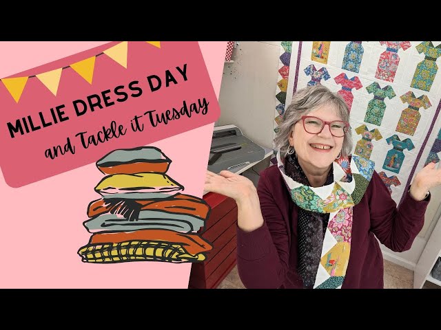 🎀Millie Dress Day and Tackle Tuesday!