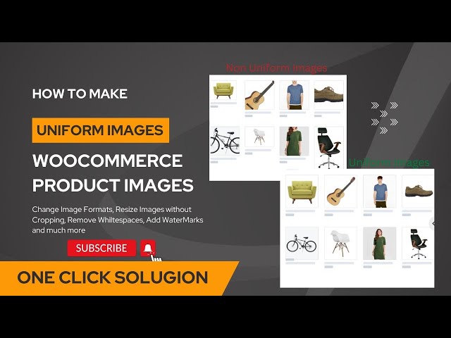 How to make Uniform, Same Size Image  for WooCommerce Products without Cropping | Optimise  Images