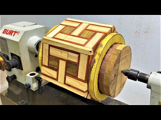 Breakthrough Ideas With Vivid Artwork Specially Machined On The Most Amazing Wood Lathe