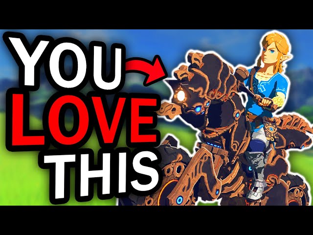 50 things you LOVE about Breath of the Wild